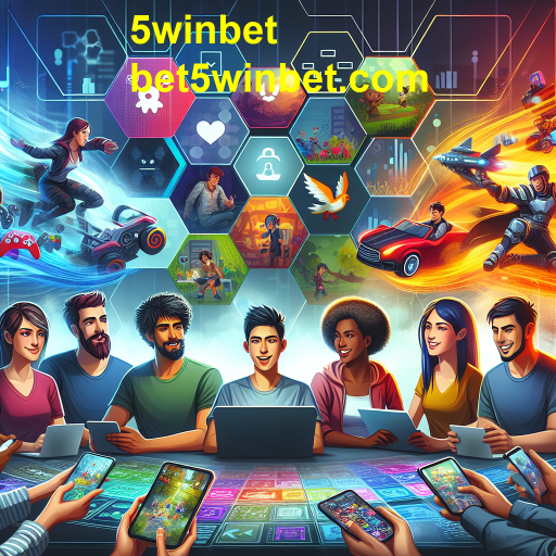 Explorando a Categoria 'Comunidade' no 5winbet